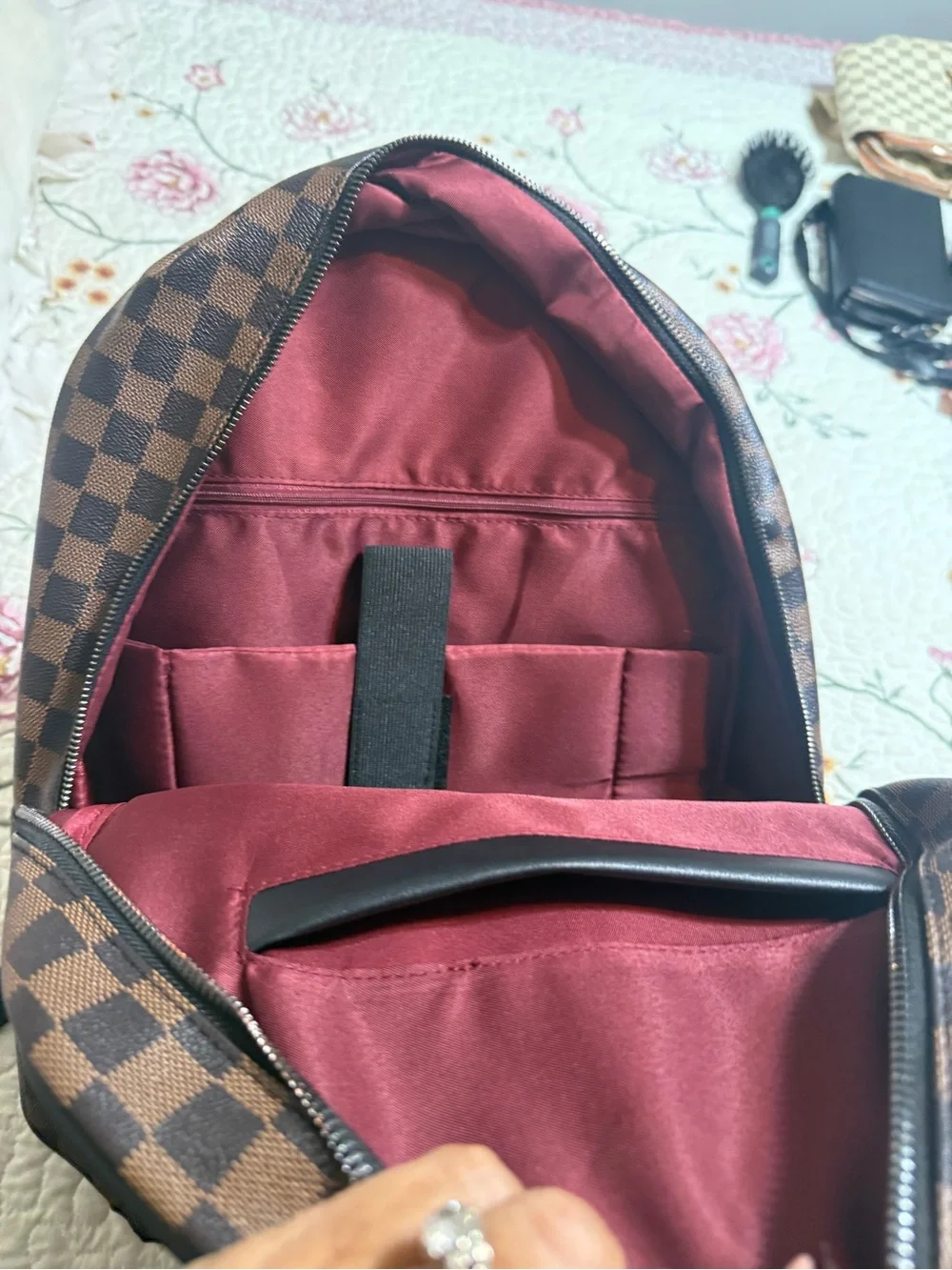 N/A stylish brown